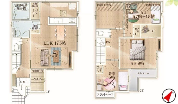 間取り図