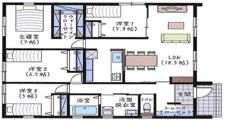 間取り図