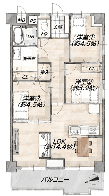 間取り図