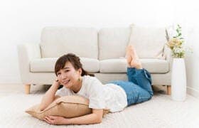 夏でも冬でも快適な家