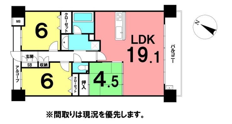 間取り図