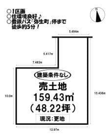 1区画