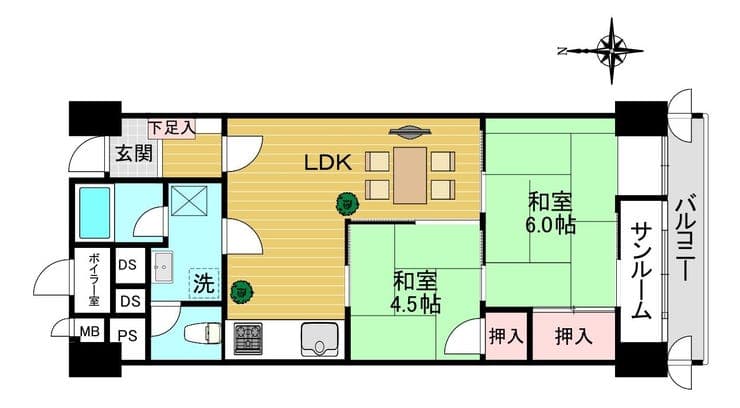 間取り図