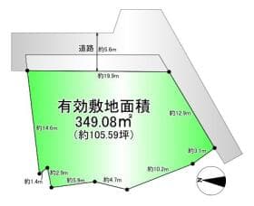 売土地　半町4丁目