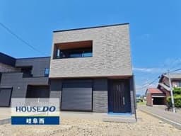 岐阜市粟野西1丁目の新築戸建