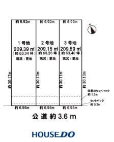 1号地