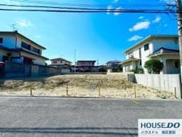 堺市南区庭代台4丁の土地