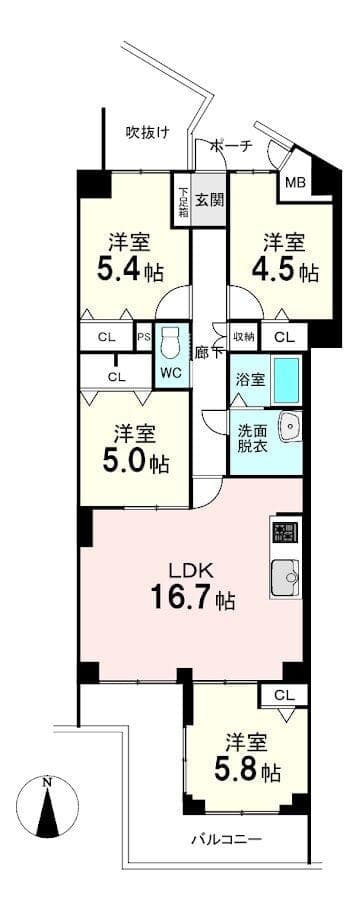 間取り図