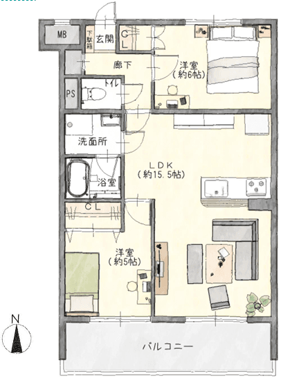 間取り図