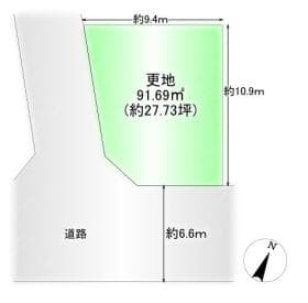売土地 半町4丁目