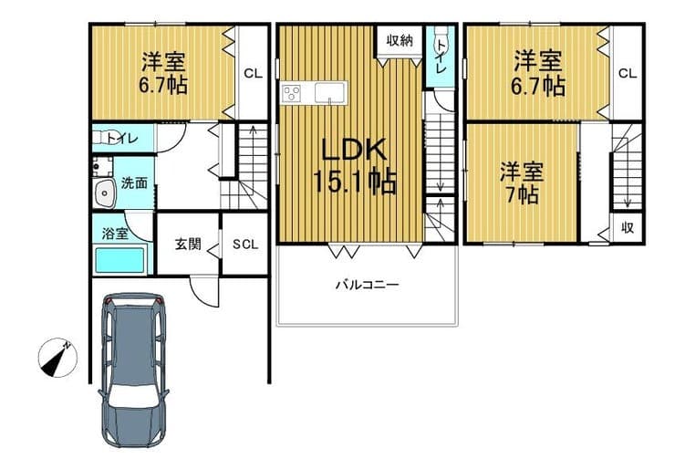 間取り図