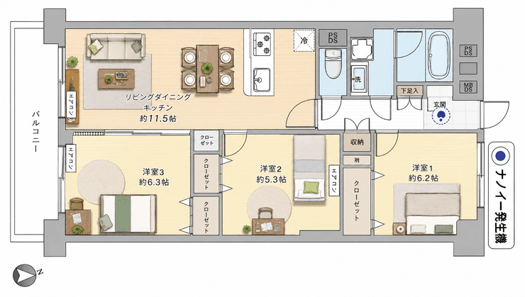 間取り図