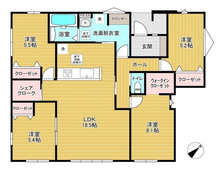 間取り図