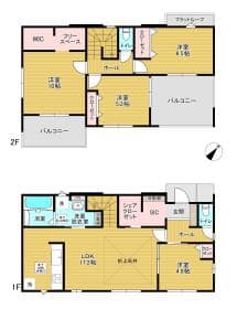 つくば市要4期 新築戸建 2号棟