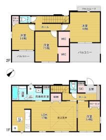 つくば市要4期 新築戸建 3号棟