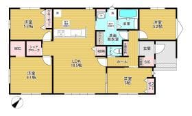 つくば市要4期 新築戸建 4号棟