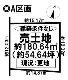 A区画
