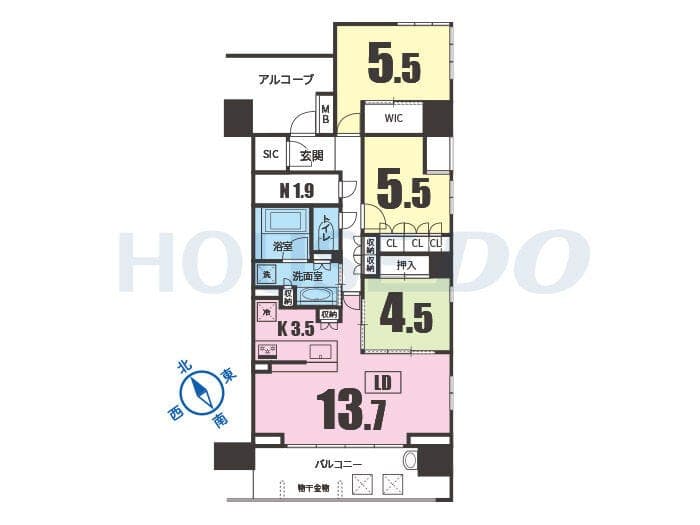 間取り図