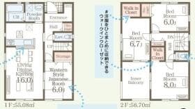 小郡市小郡第二 3号棟 HKF2
