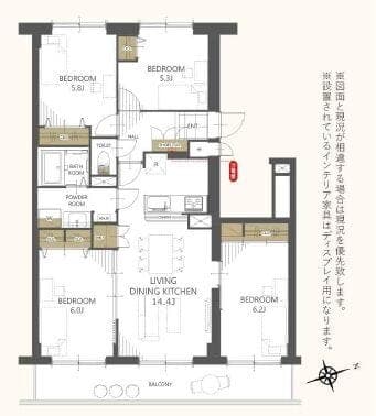 間取り図