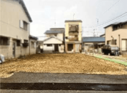 八尾市田井中4丁目の土地