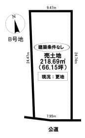 B号地