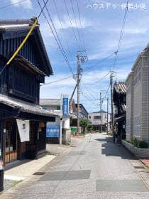 伊勢市河崎2丁目の土地