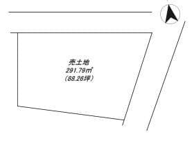 浦添市仲間2丁目【全2区画/一括】　売土地