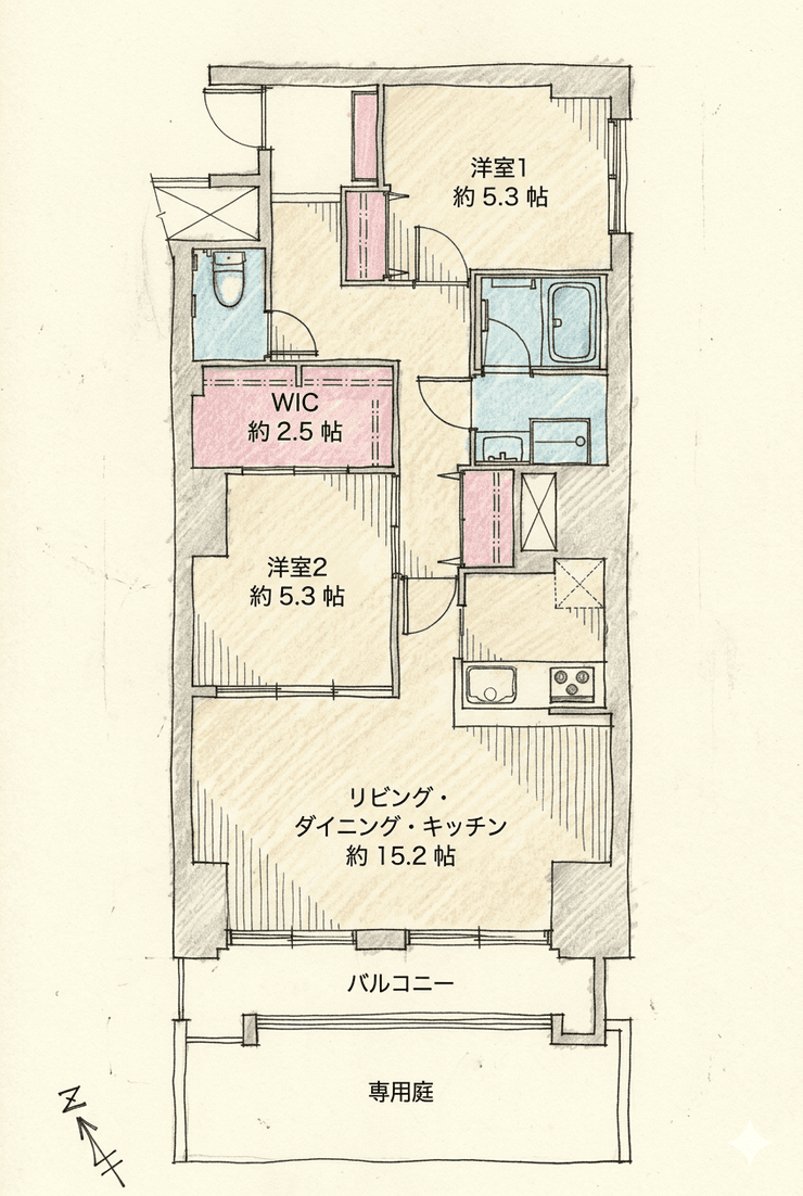 間取り図