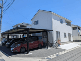 昭和町築地新居