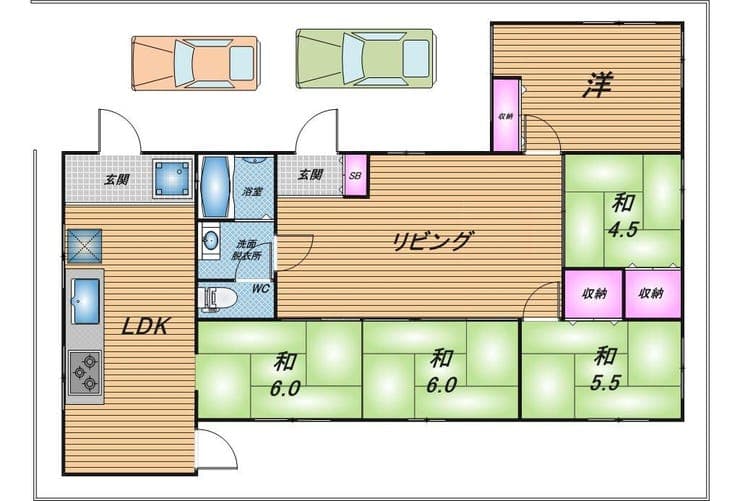 間取り図