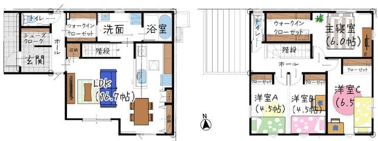 間取り図