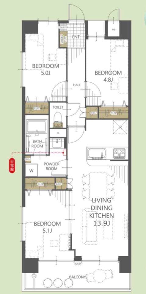 間取り図