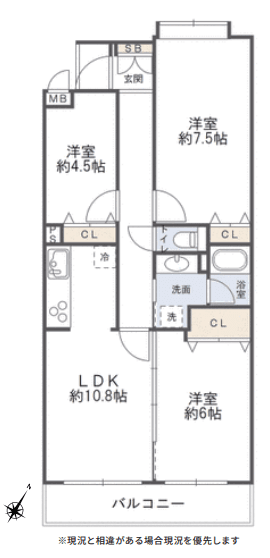 間取り図