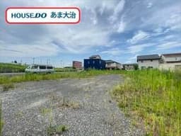 あま市七宝町桂境之橋 売土地