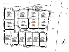 売土地 春日部市藤塚1号地