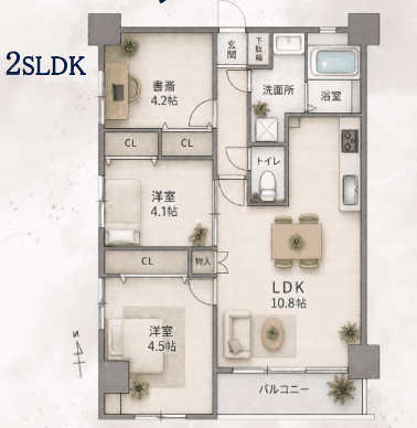 間取り図