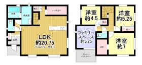 新築戸建 ハートフルタウン佐土原町下那珂B棟