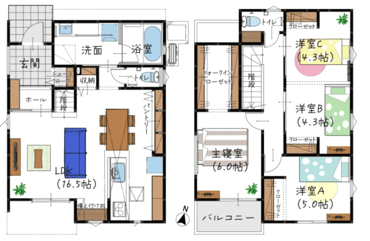 間取り図