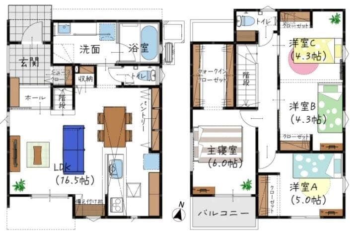 間取り図