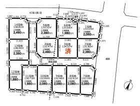 売土地 春日部市藤塚2号地