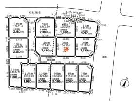 売土地 春日部市藤塚4号地