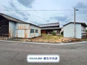 いなべ市大安町丹生川上字道下 建築条件なし土地