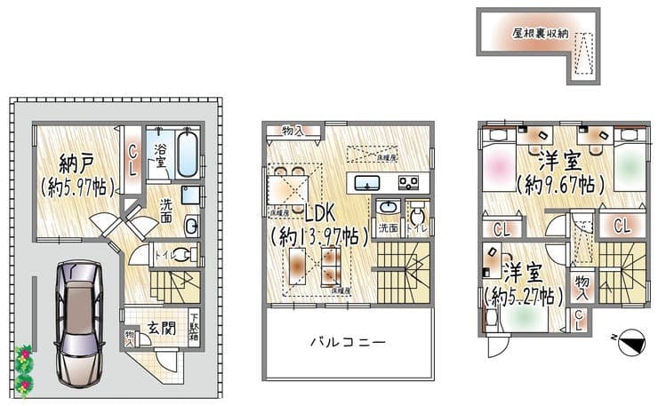 間取り図