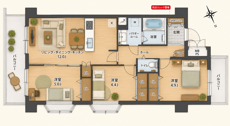 間取り図