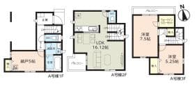 新築戸建 市川市下新宿312番 A号棟
