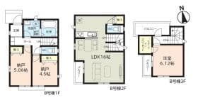 新築戸建 市川市下新宿312番 B号棟