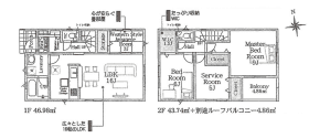 2号棟/4区画