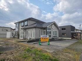 三条市大島　店舗兼住居　駐車場6台以上　平成10年築