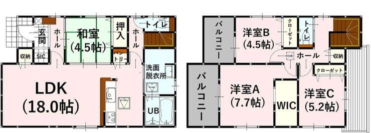 間取り図